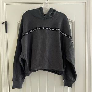 UA crop sweatshirt